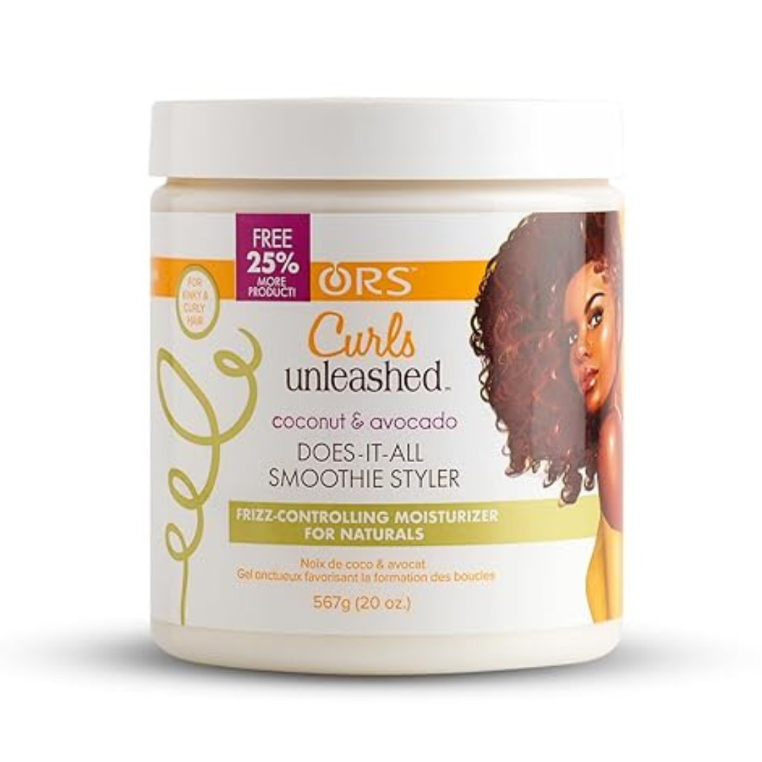 Ors Curls Unleashed Coconut and Avocado Curl Smoothie 20oz