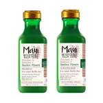 Maui Moisture Thicken & Restore + Bamboo Fibers Strengthening Shampoo and Conditioner 13oz
