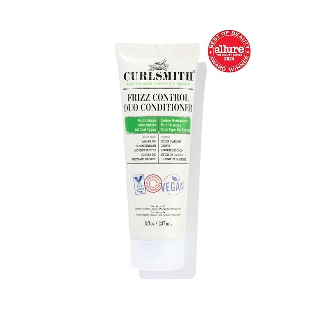 Curlsmith Frizz Control Duo Hair Conditioner 8oz