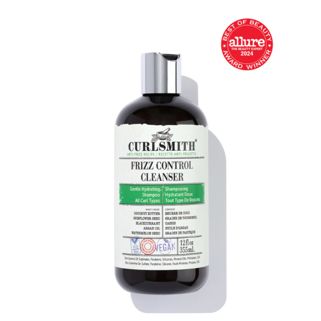 Curlsmith Frizz Control Cleanser 12oz