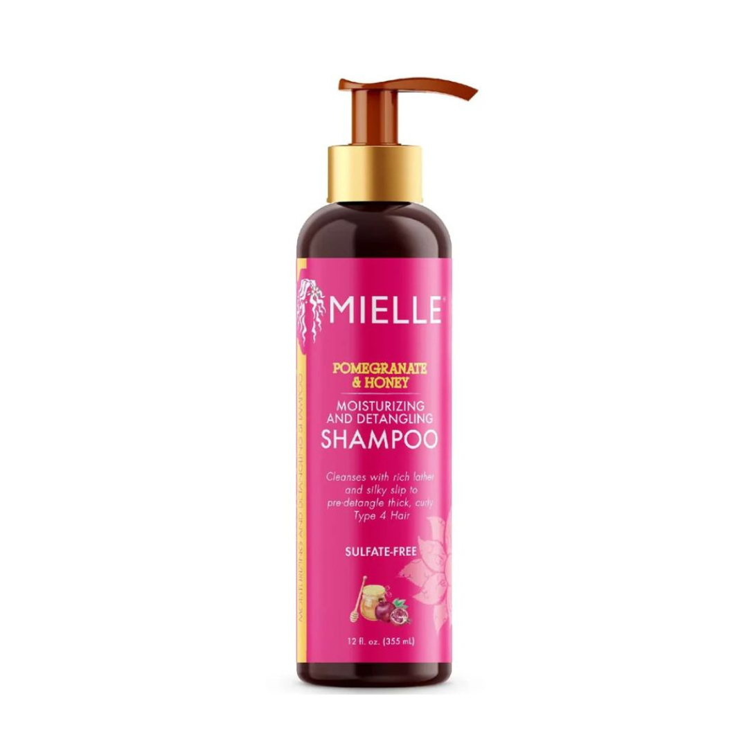 Mielle Organics Pomegranate & Honey Moisturizing and Detangling Shampoo 12oz