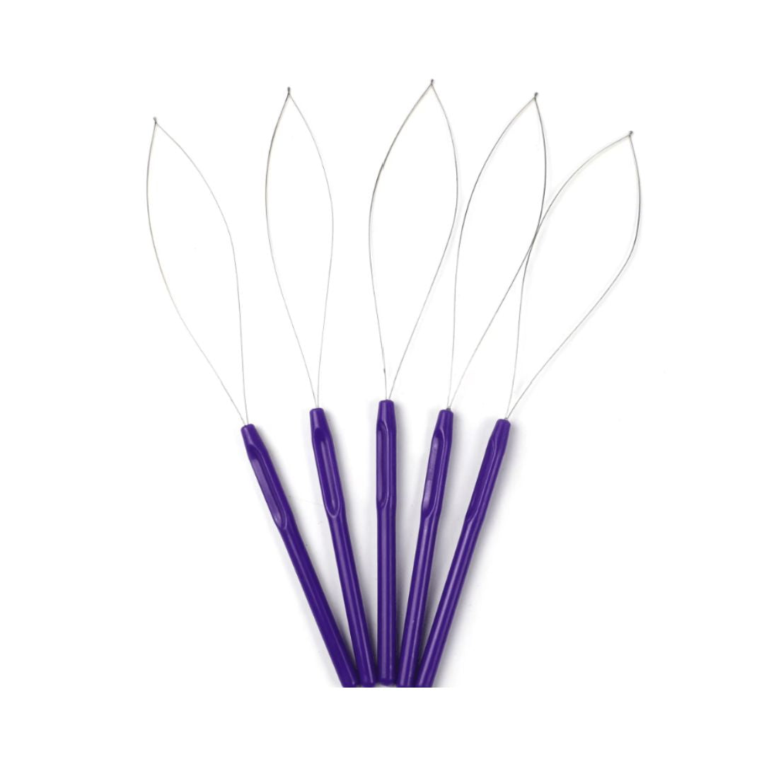 Beading Tool for Hair