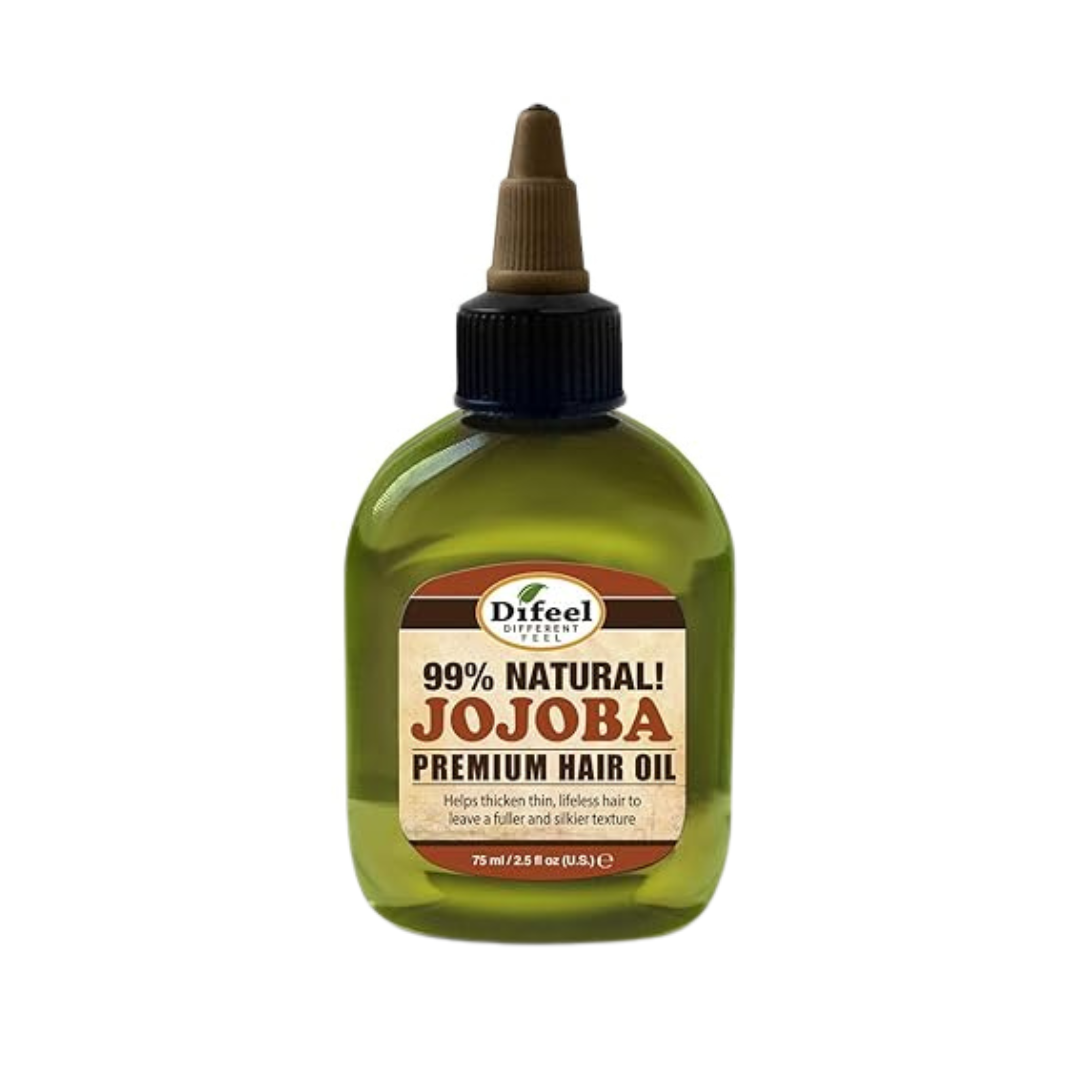 Difeel Jojoba Hair Oil 2.5oz