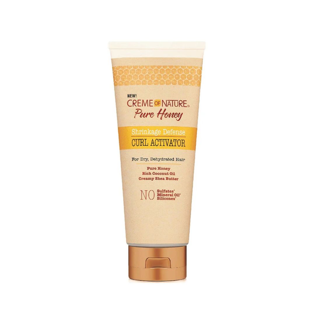 Creme of Nature Pure Honey Shrinkage Defense Curl Activator 10.5oz