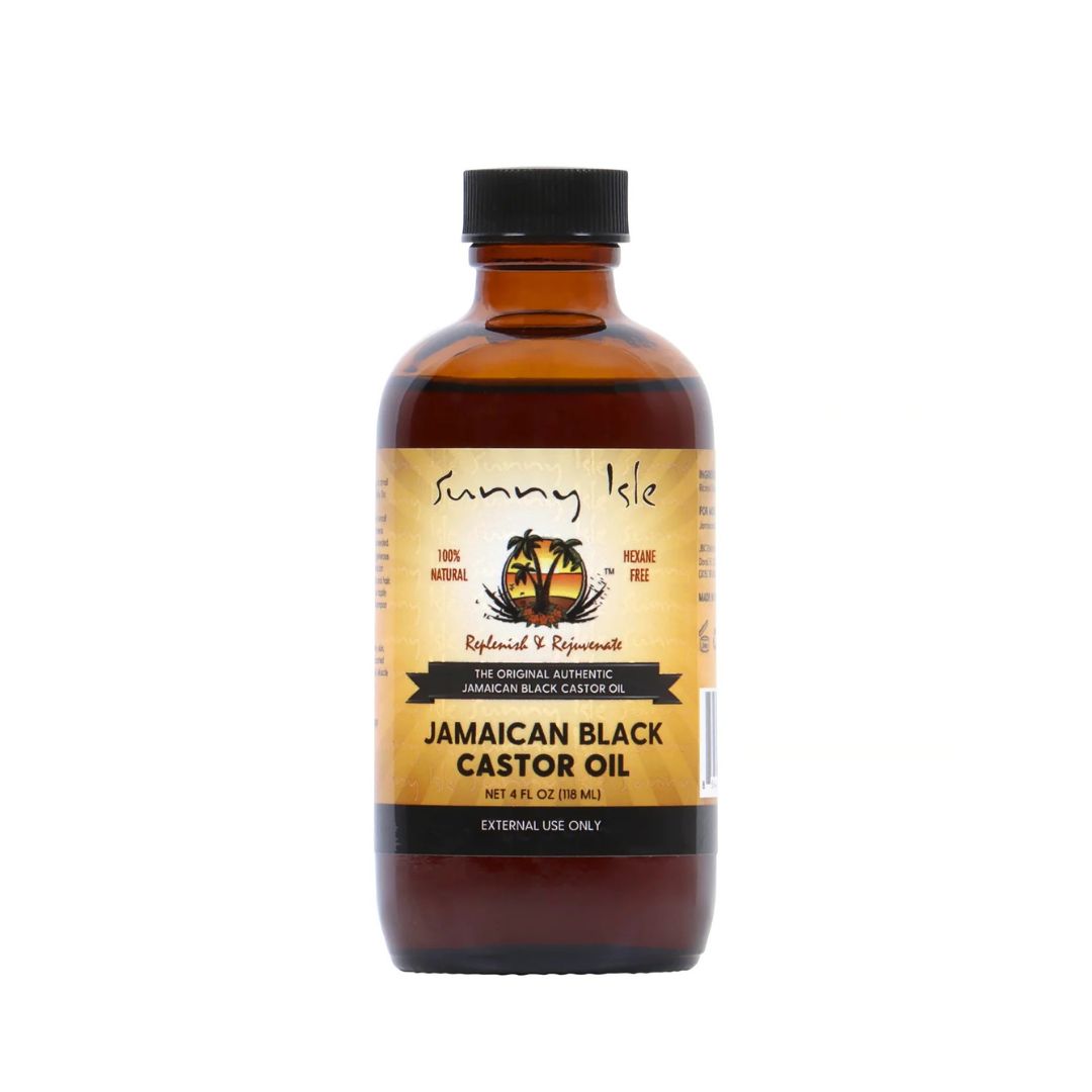 Sunny Isle Jamaican Black Castor Oil 100% Pure 6oz