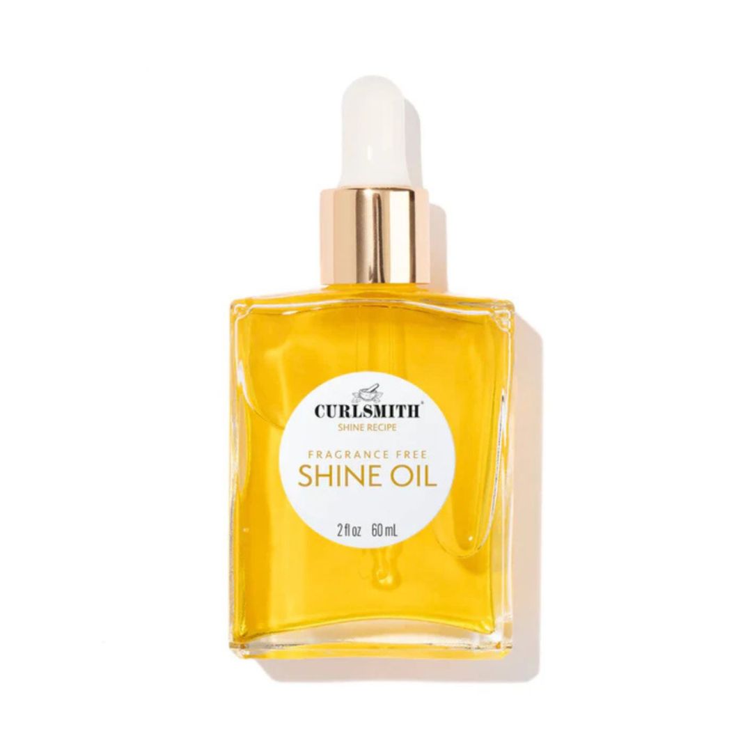 CurlSmith Fragrance Free Shine Oil 2oz