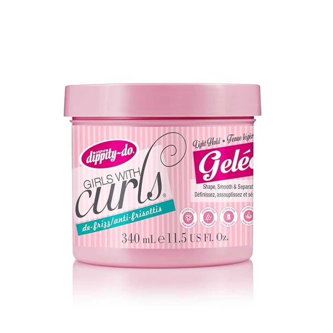 Dippity Do Girls with Curls Light Hold Gelee 11.5oz