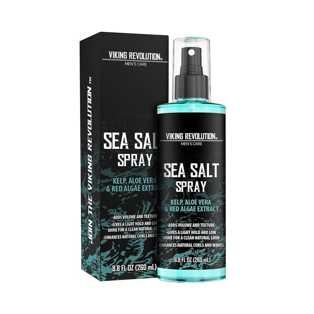 Viking Revolution Sea Salt Spray for Hair Men 8.8oz
