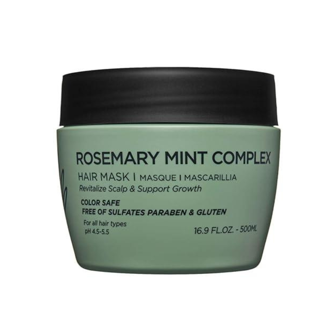 Luseta Rosemary Mint Hair Mask for Dry Damaged Hair 16.9oz