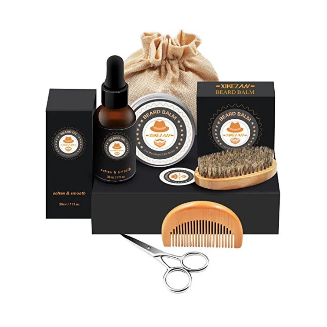 Xikezan Beard Kit for Men Grooming