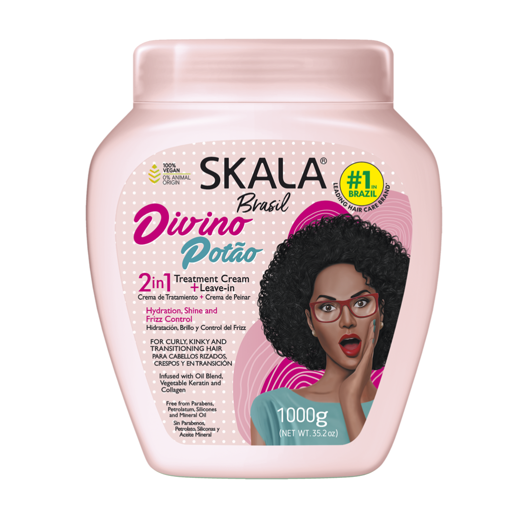 Skala Divine Power Hair Power Treatment Conditioning Cream 35.2oz