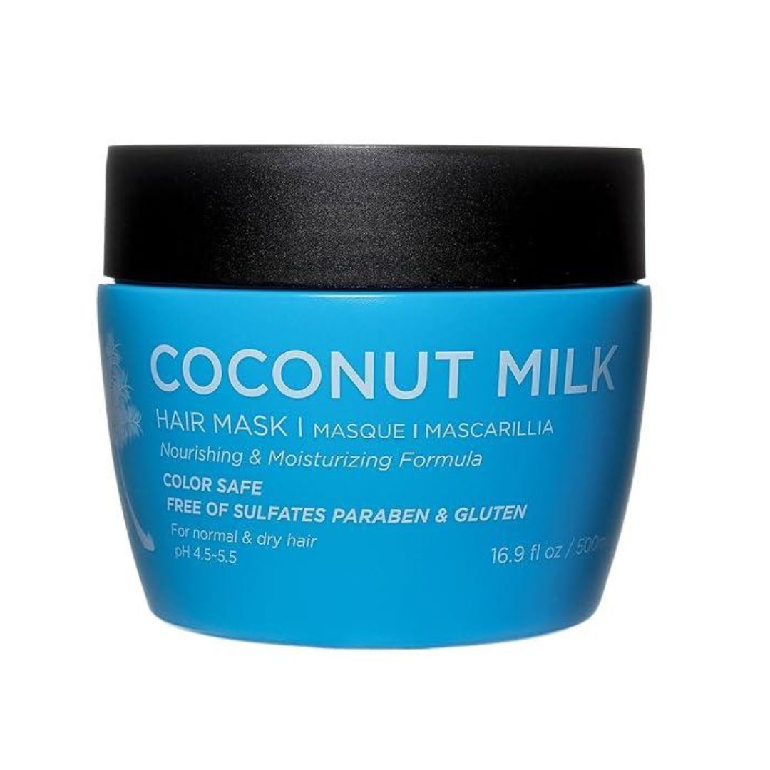Luseta Coconut Milk Hair Mask Hydrating Hair Treatment Repair & Restore 16.9oz
