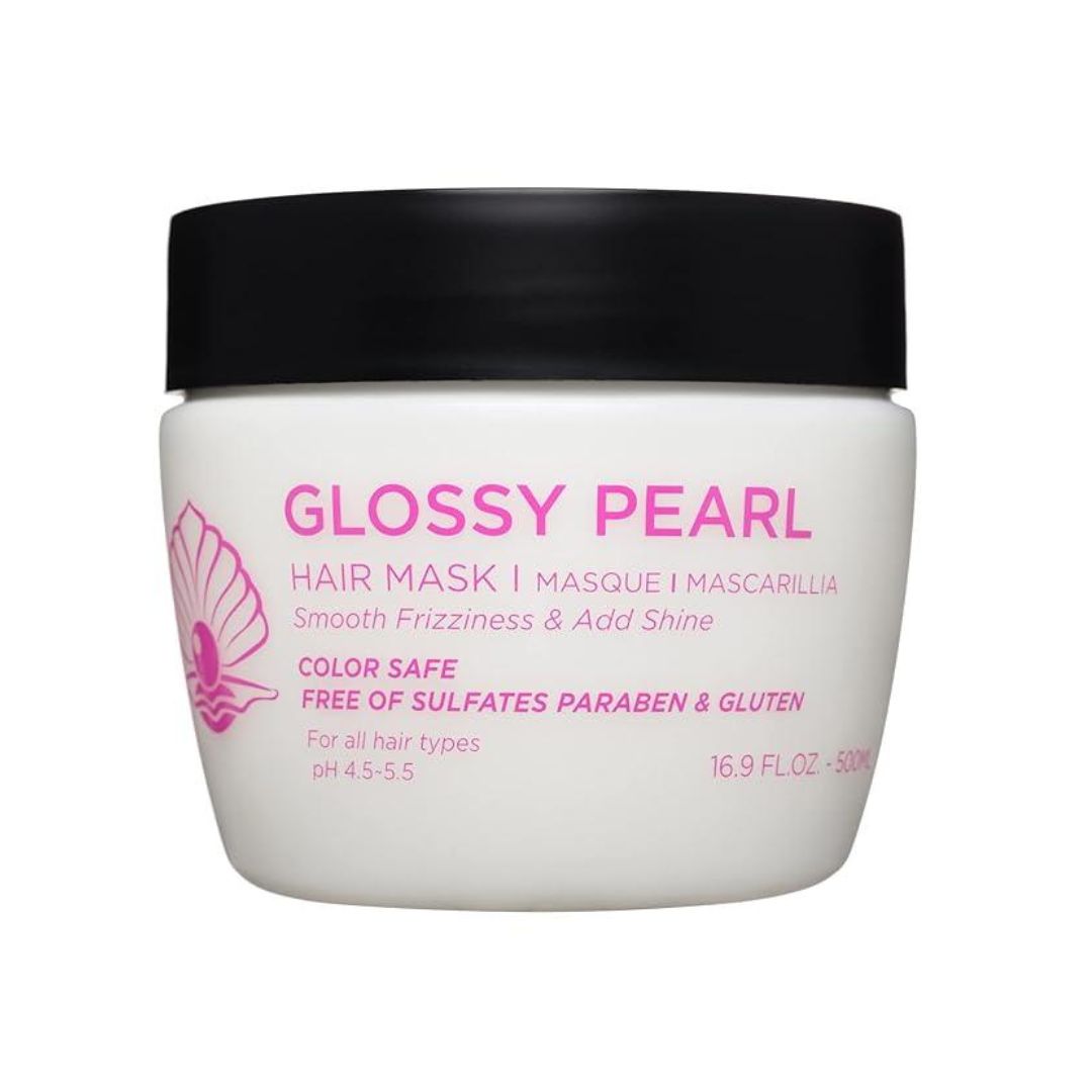 Luseta Glossy Pearl Hair Mask Smoothing and Hydrating Hair Treatment 16.9oz