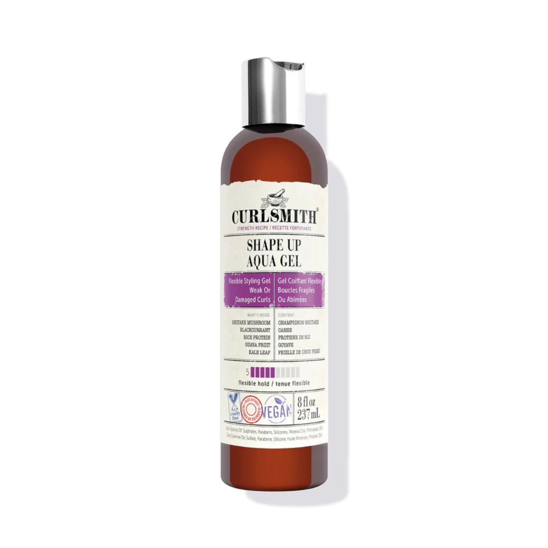 CurlSmith Shape Up Aqua Gel Lightweight Styling Gel 8oz