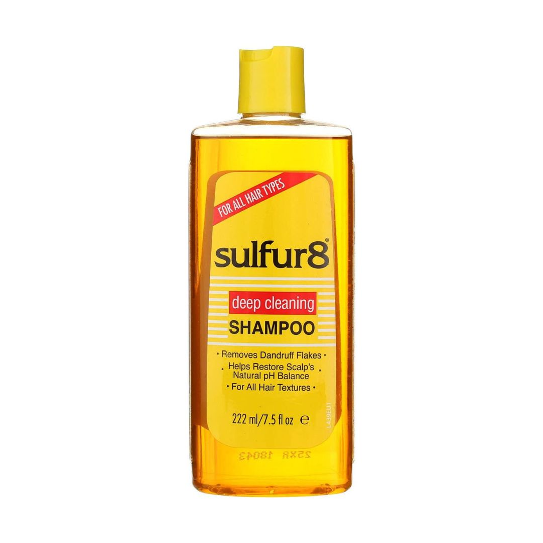 Sulfur8 Anti-Dandruff Hair & Scalp Care Shampoo 7.5oz