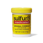 Sulfur8 Medicated Anti-Dandruff Hair and Scalp Conditioner 4oz