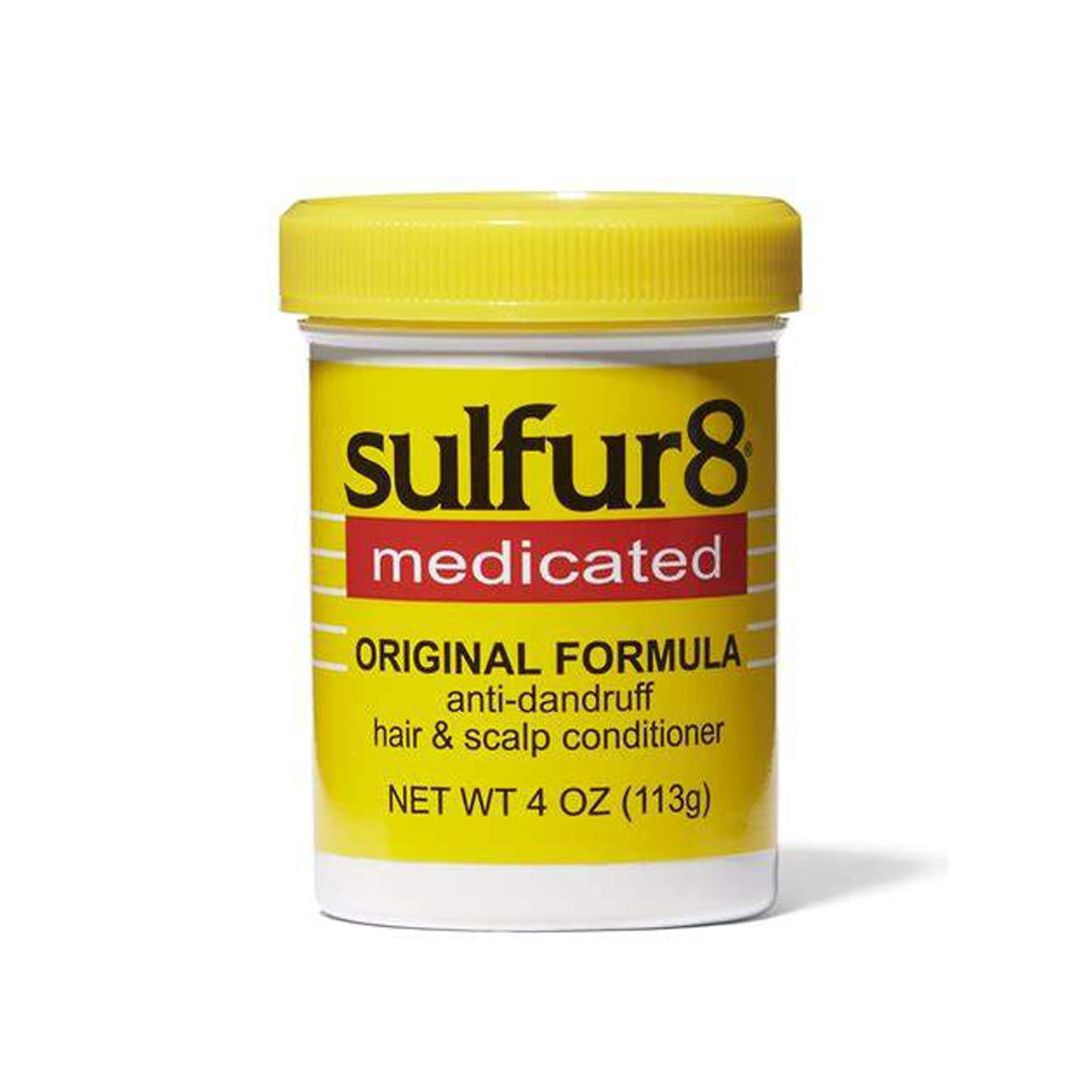 Sulfur8 Medicated Anti-Dandruff Hair and Scalp Conditioner 4oz