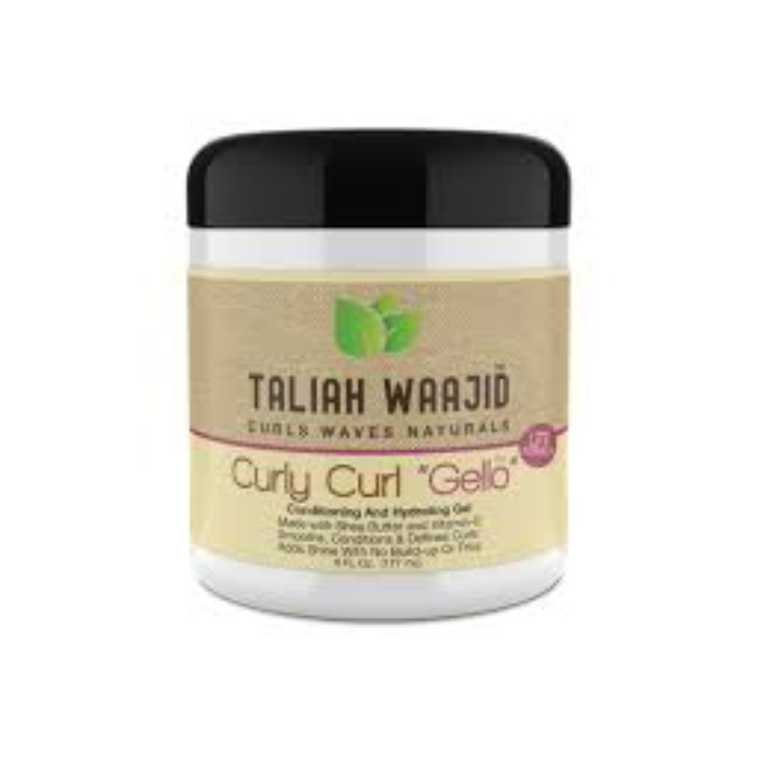 Taliah Waajid Curly Curl Gelo 6oz