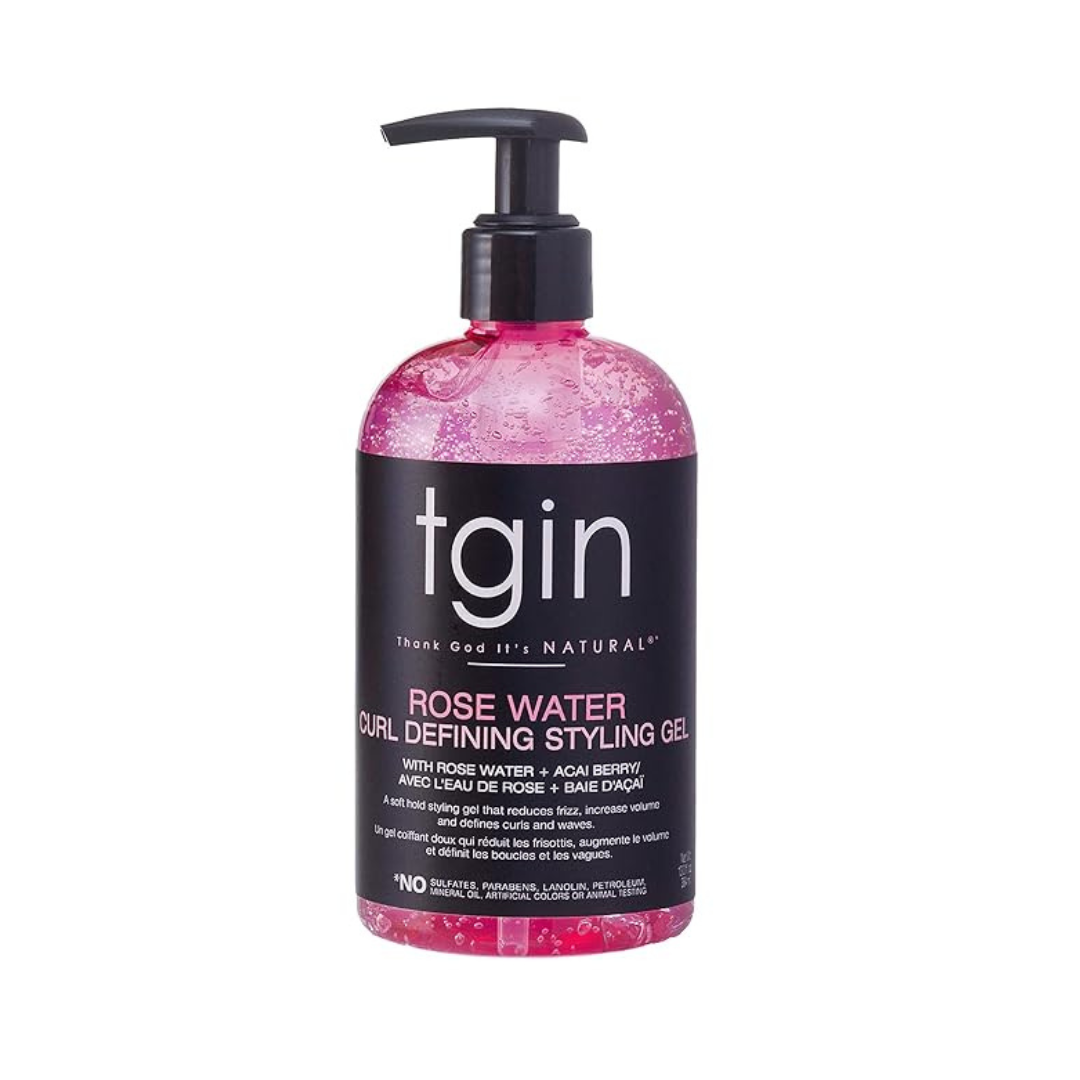 TGIN Rose Water Defining Styling Gel 13oz