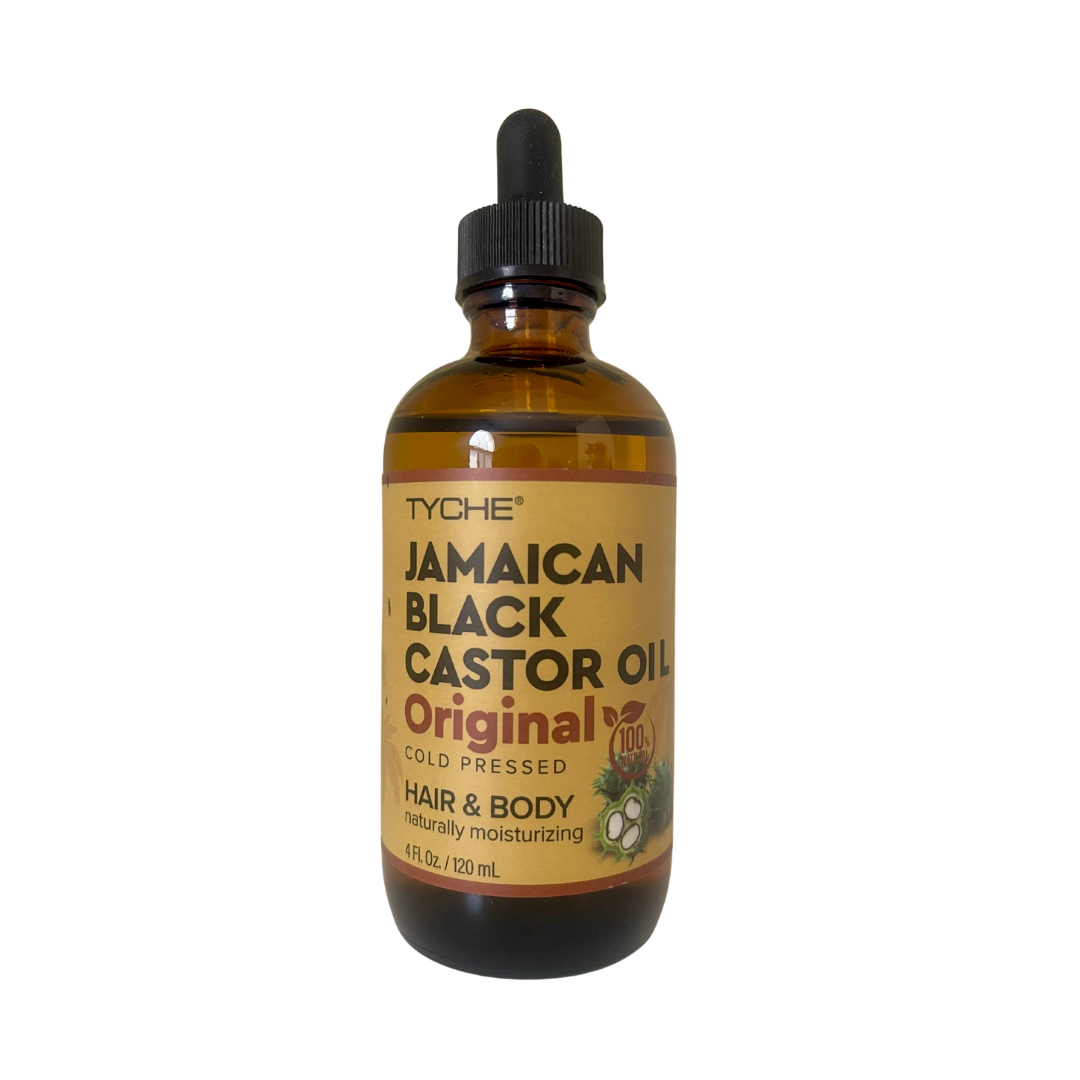 Tyche Jamaican Black Castor Oil 4oz