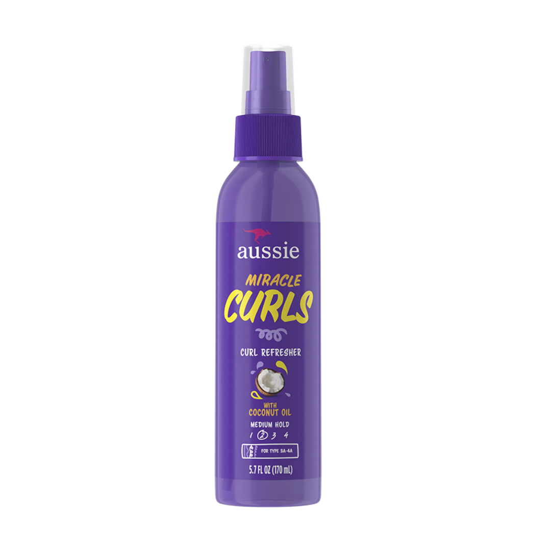 Aussie Miracle Curls Curl Refresher 5.7oz