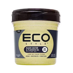 Eco Style Black Castor and Flaxseed Oil Gel 8oz