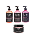 Featherlight Curls By Dee: TGIN Rose Water Collection Wavy & Curly Hair (Free Shipping)