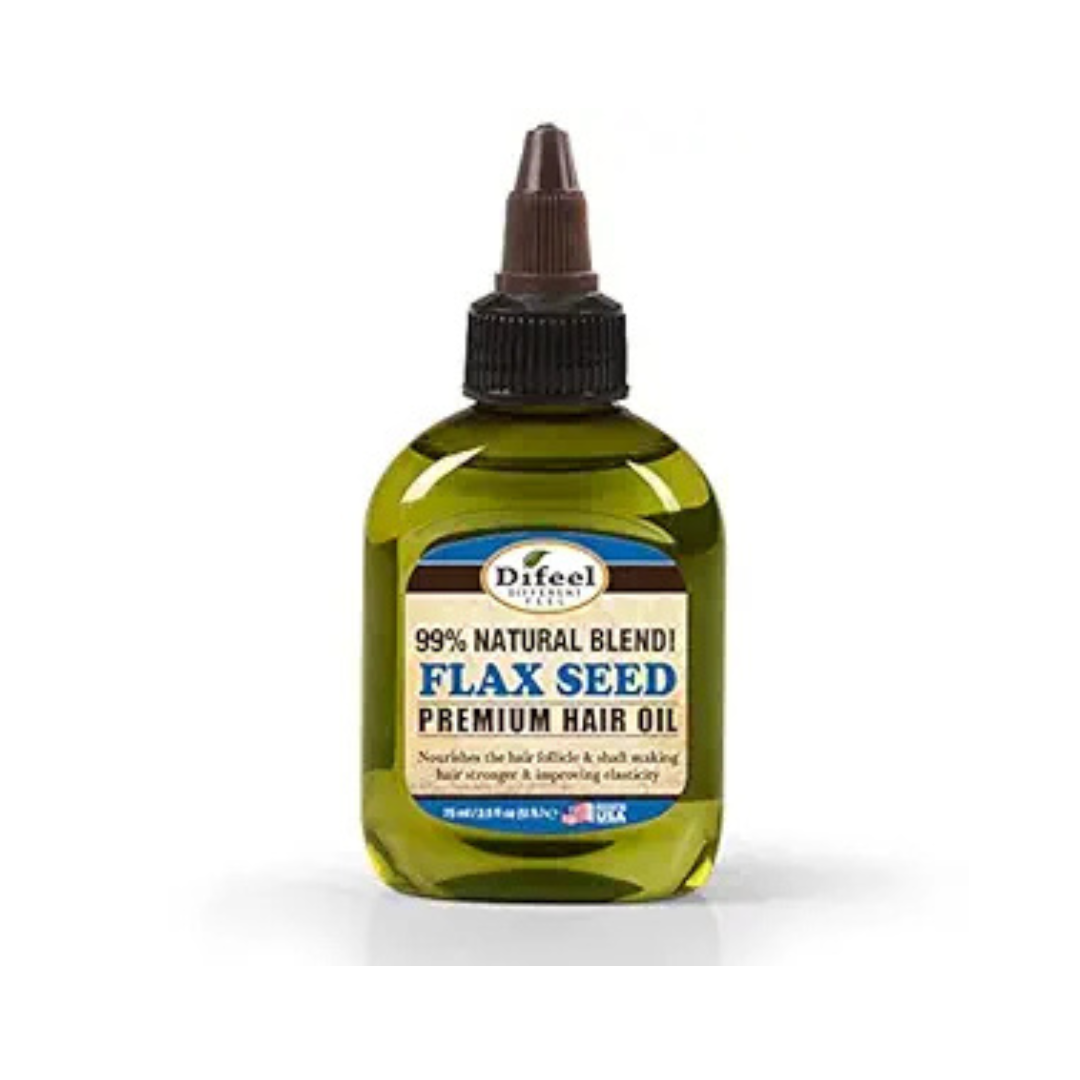 Difeel Flaxseed Hair Oil 2.5oz
