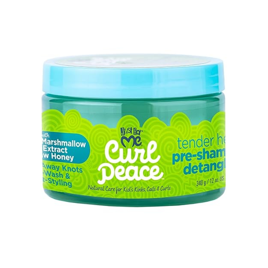 Just For Me Curl Peace Tender Head Detangling Treatment 12oz