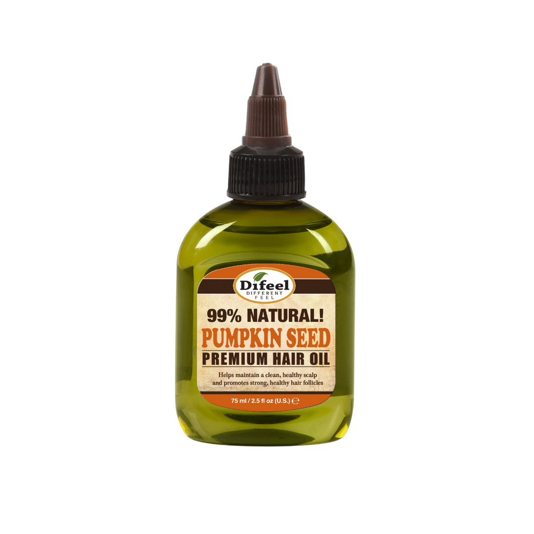 Difeel Premium Natural Pumpkin Hair Oil 2.5oz