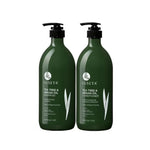 Luseta Duo Pack Box Tea Tree & Argan Oil Shampoo& Conditioner 33.8oz