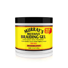 Murray's Beeswax Braiding Gel Firm Hold 12oz