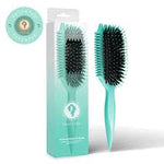 Minor Tear In Box Bounce Curl Define EdgeLift Brush – Teal
