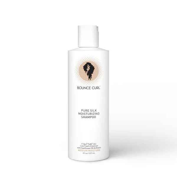 Bounce Curl Pure Silk Moisturizing Shampoo 8oz