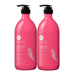 Luseta Keratin Shampoo and Conditioner set 33.8oz