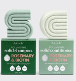 Kitsch Rosemary & Biotin Shampoo 3.2oz & Conditioner 2.7oz