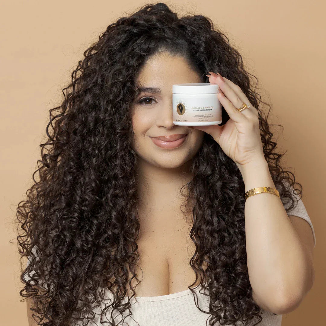Why Curl Enthusiasts in Qatar Are Raving About Bounce Curl’s Avocado and Rose Oil Clump and Define Cream