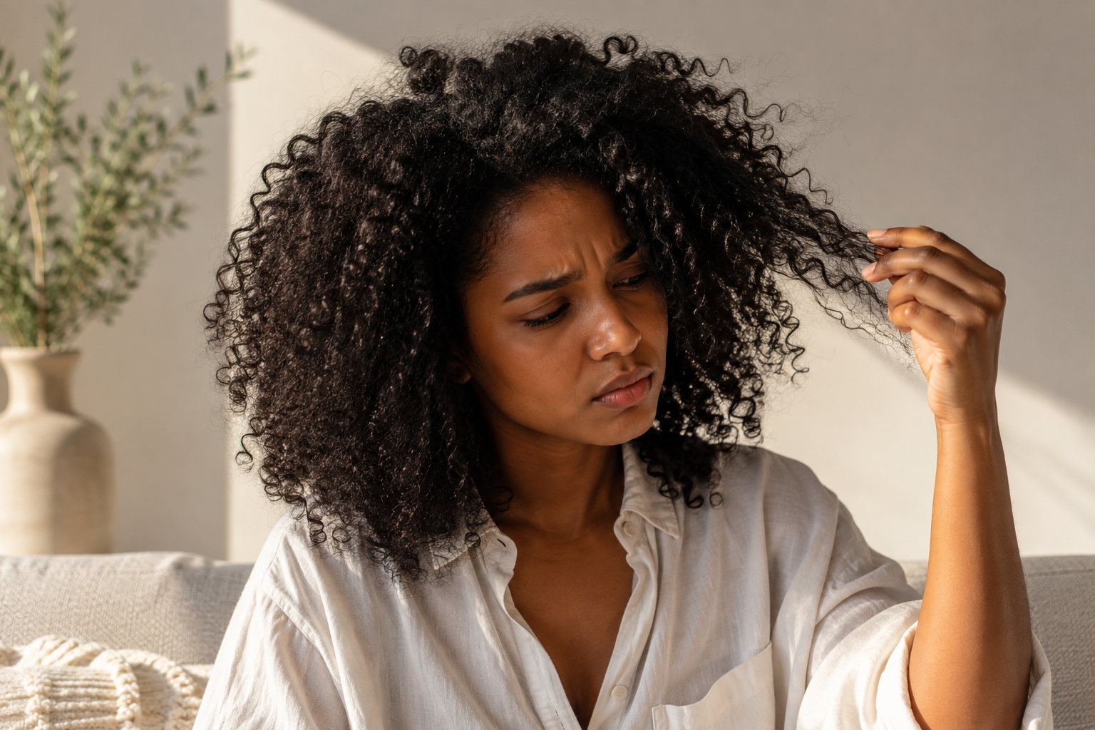 The Ultimate Guide to Repairing Dry Curly Hair in Qatar