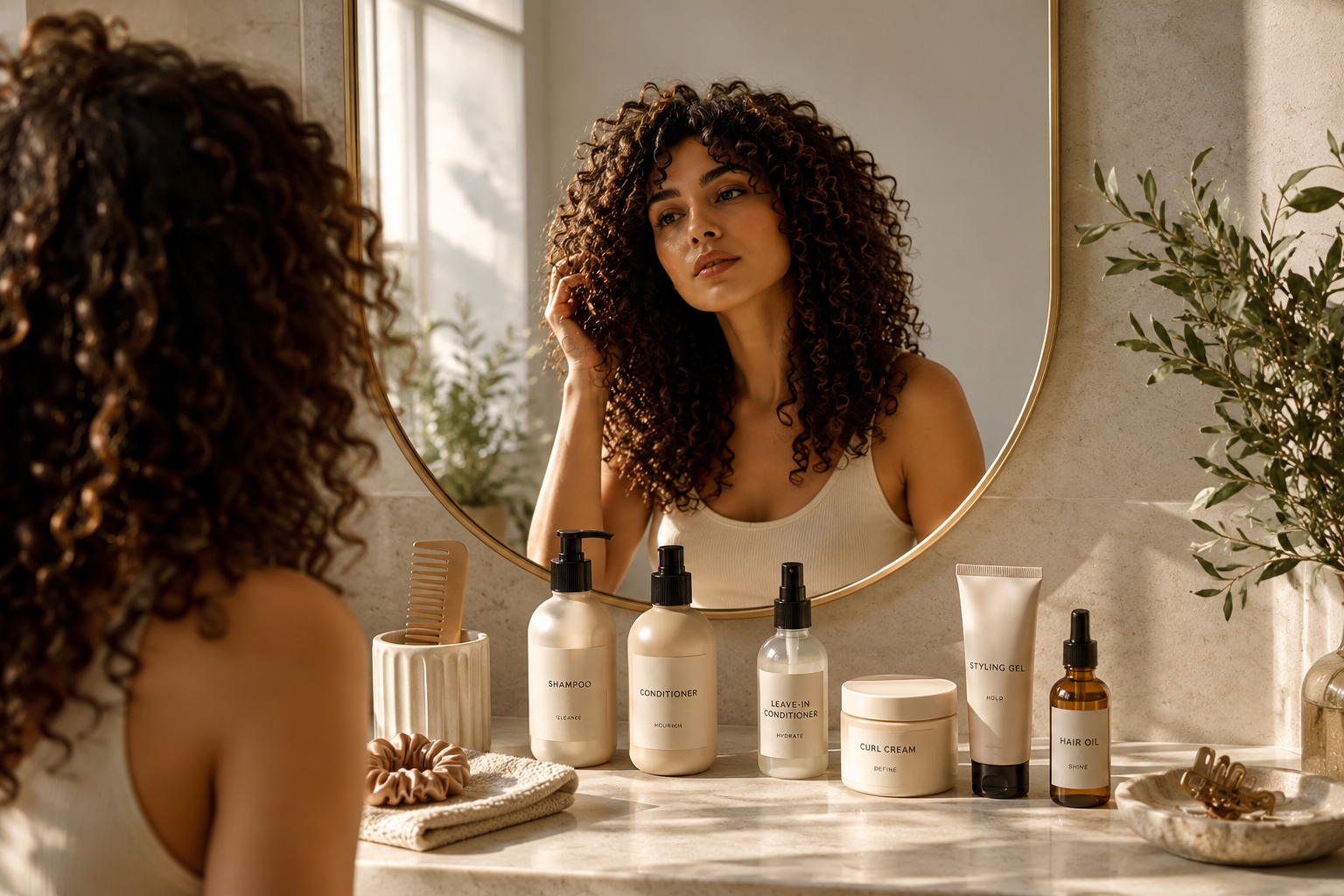 Beginner's Guide to Understanding How to Choose Curly Hair Products in Qatar