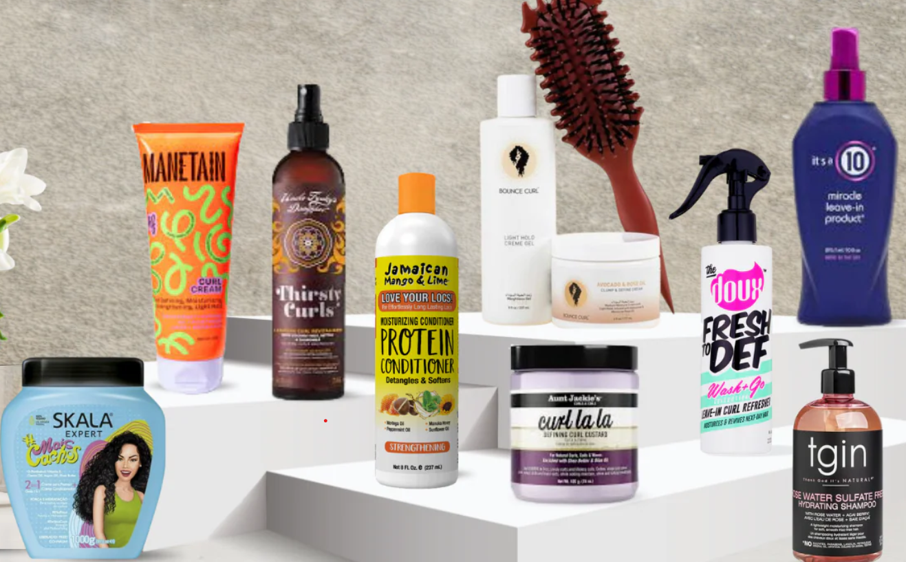 Where to Buy Wavy, Curly & Coily Hair Products in Qatar- The International Brands You Know. Love And Trust Are in Doha!