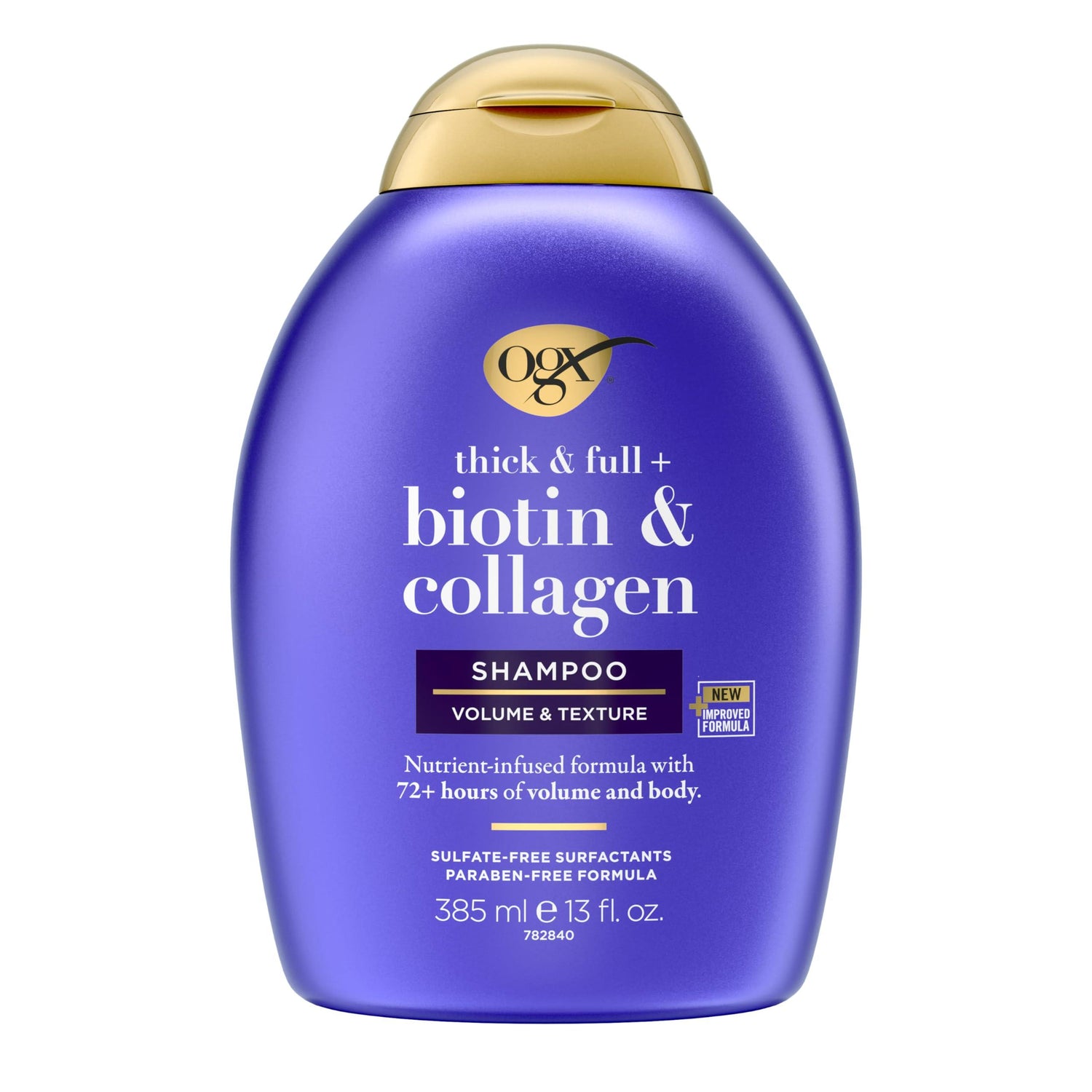 OGX Thick & Full + Biotin & Collagen Volumizing Shampoo - The Curl Lounge