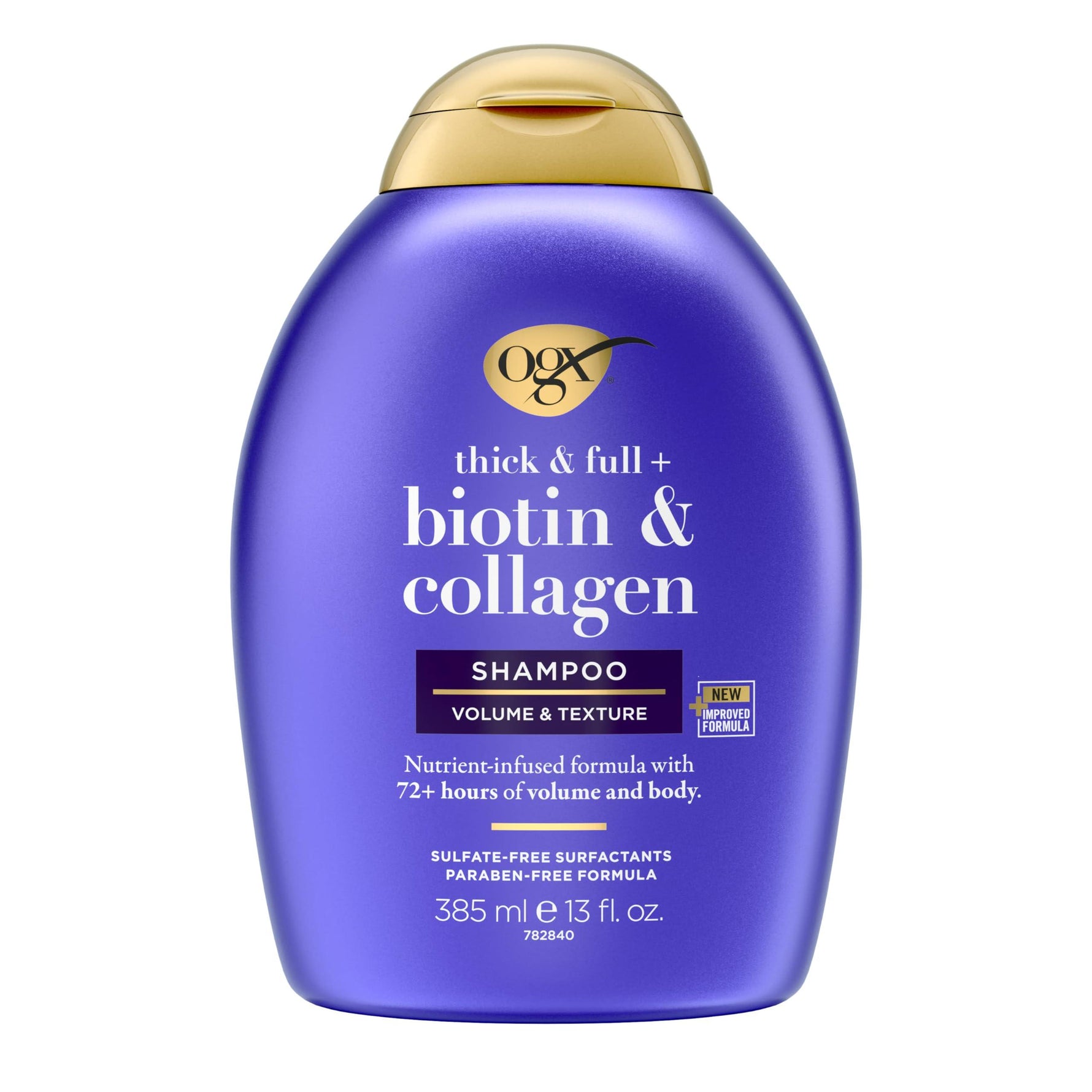 OGX Thick & Full + Biotin & Collagen Volumizing Shampoo - The Curl Lounge