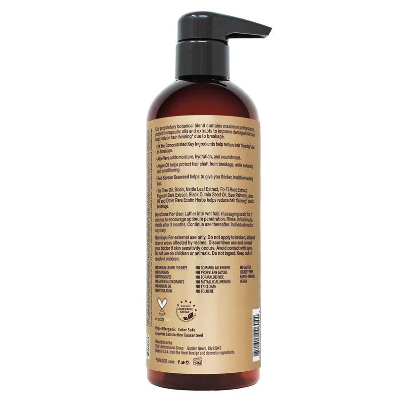 PURA D'OR Professional Grade Clinically Formulated Biotin Shampoo - The Curl Lounge
