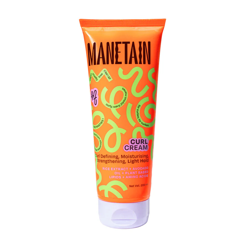Manetain Curl Cream 7.05oz