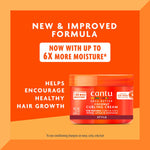 Cantu Coconut Curling Cream with Shea Butter for Natural Hair, 12 oz - The Curl Lounge