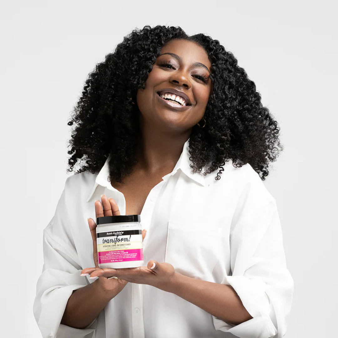 Aunt Jackie's Transform Hydrating Leave-In Creme Conditioner 15oz