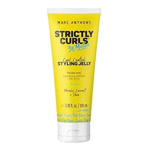 Marc Anthony Strictly Curls 3X Moisture Curl Control Styling Jelly 3.38oz