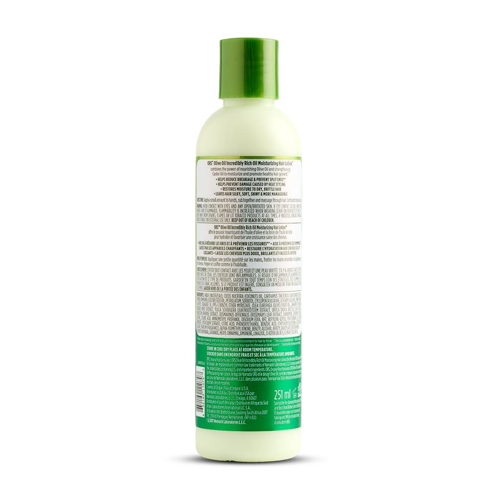 Ors Olive Oil Moisturizing Hair Lotion 8.5oz - The Curl Lounge