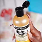 Aunt Jackie's Oh So Clean Deep Moisturizing and Softening Hair Shampoo 12oz - The Curl Lounge