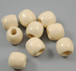 12MM Big Hole Wooden Hair Locs Braids Beads Accessories - The Curl Lounge